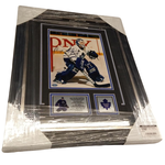 Hockey Cadre Autographié 17x21 - Félix Potvin