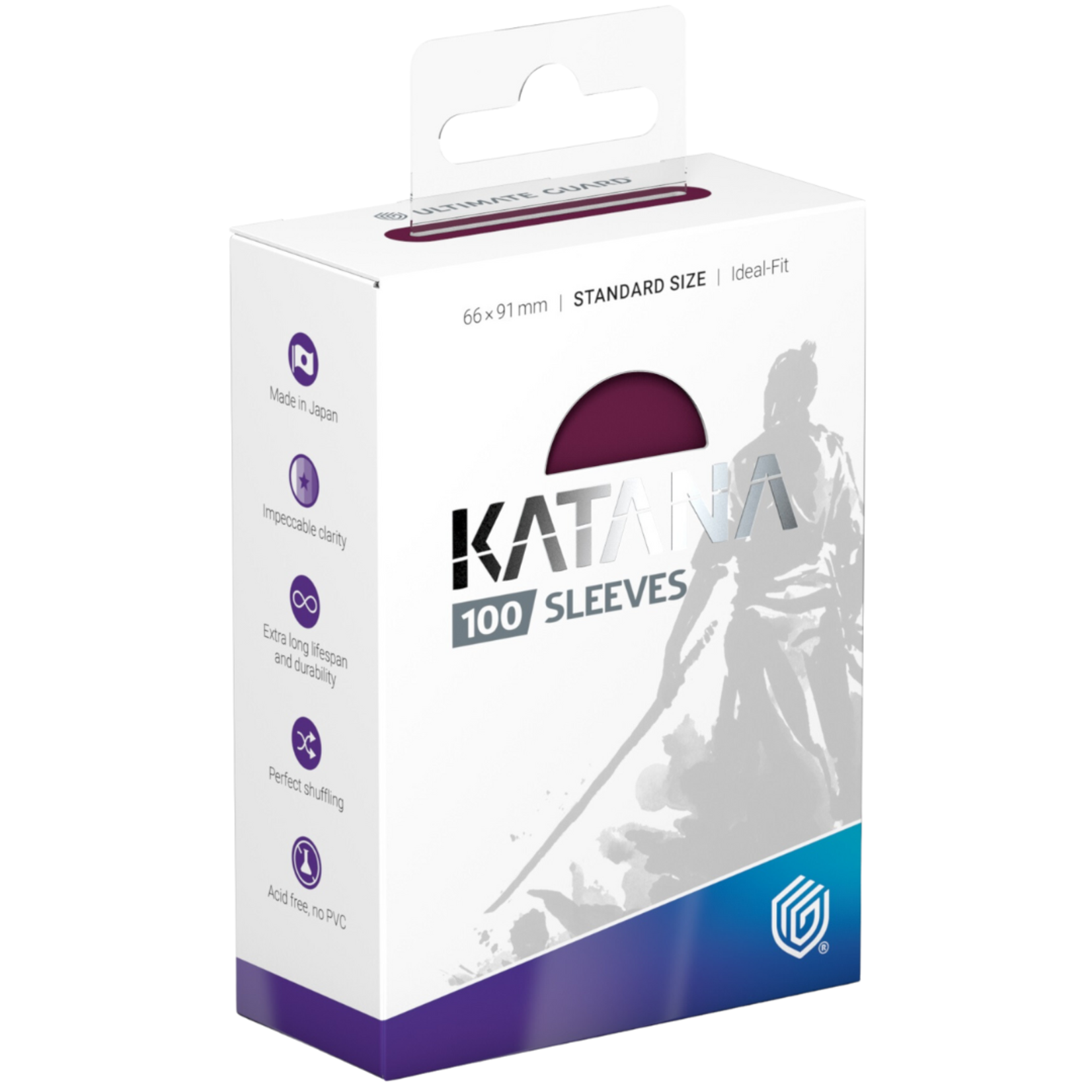 Accessoires Sleeves Katana  - Radiant Plum (100)
