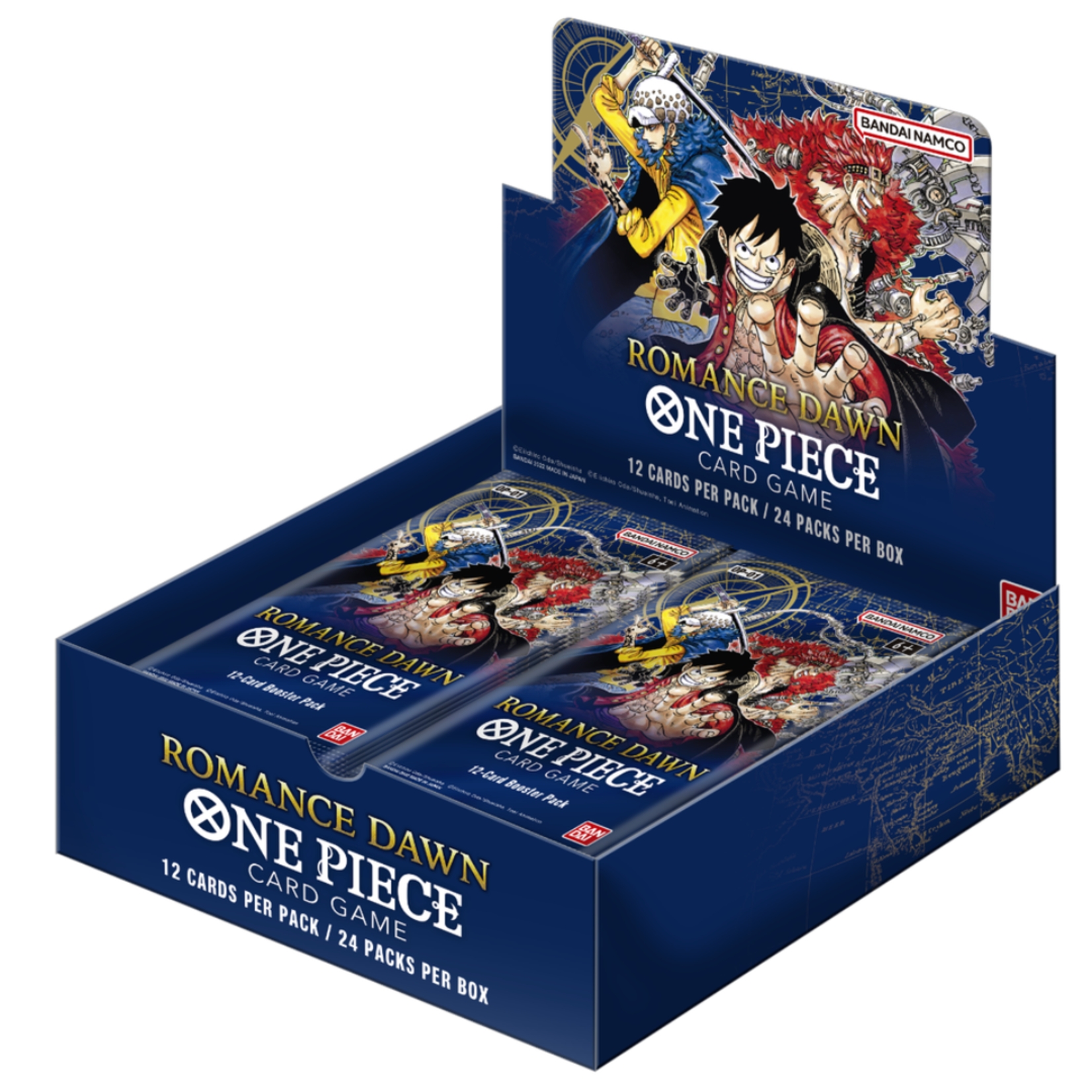 One Piece OP01 - Romance Dawn - Booster Box