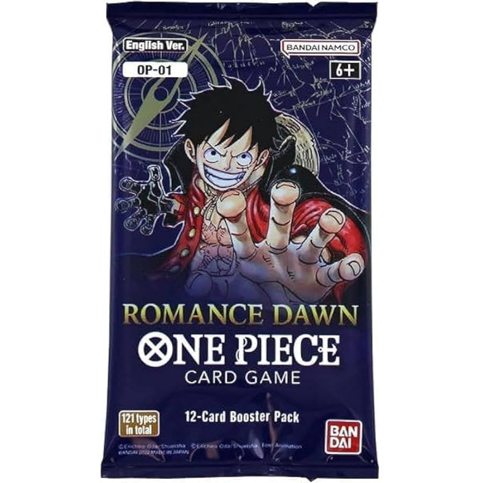 One Piece OP01 - Romance Dawn - Booster Pack