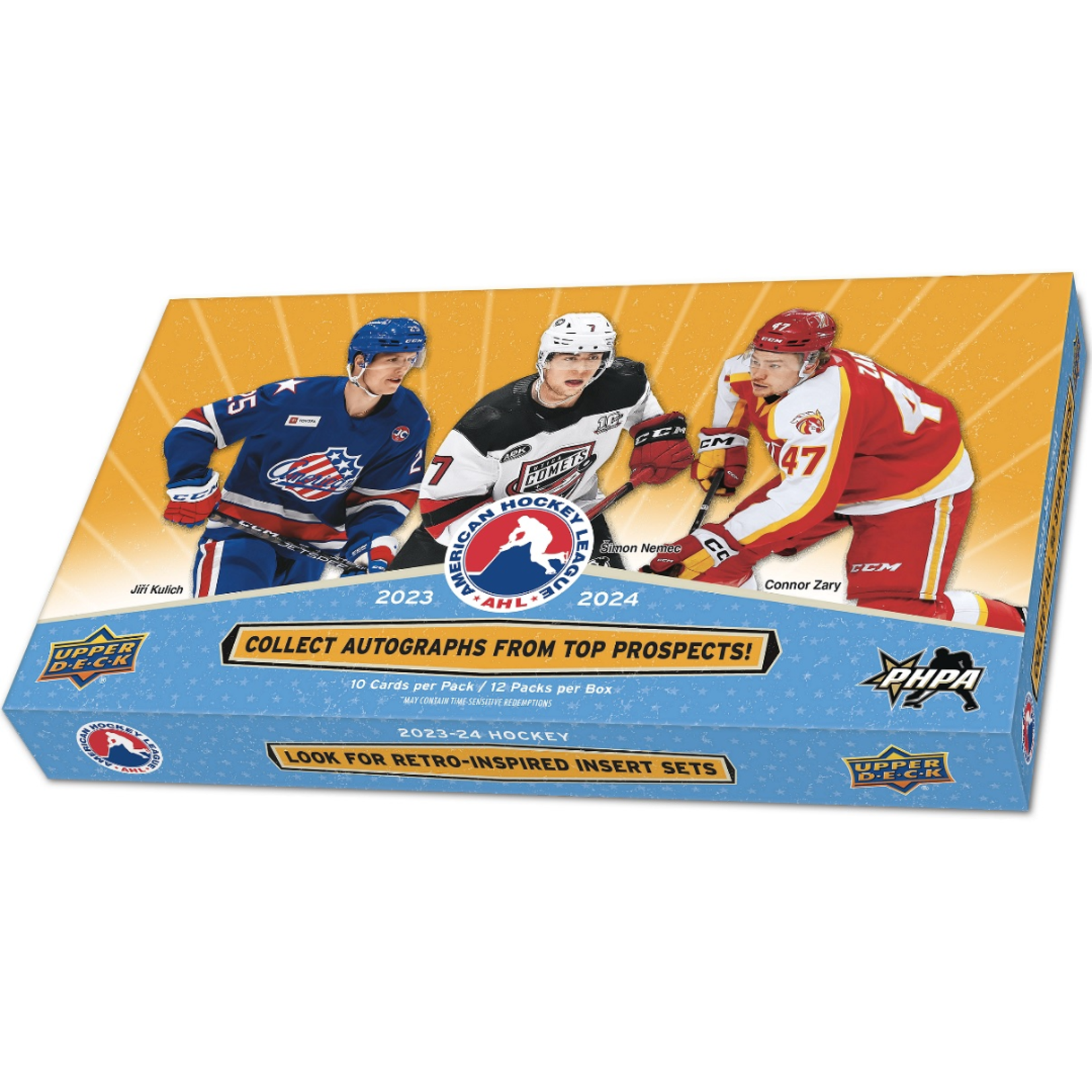 Upper Deck Hockey 2023-24 AHL - Hobby Box