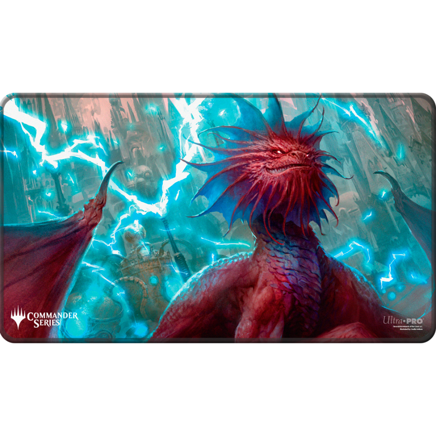 Ultra Pro Playmat MTG Commander Series Stitched - Niv-Mizzet