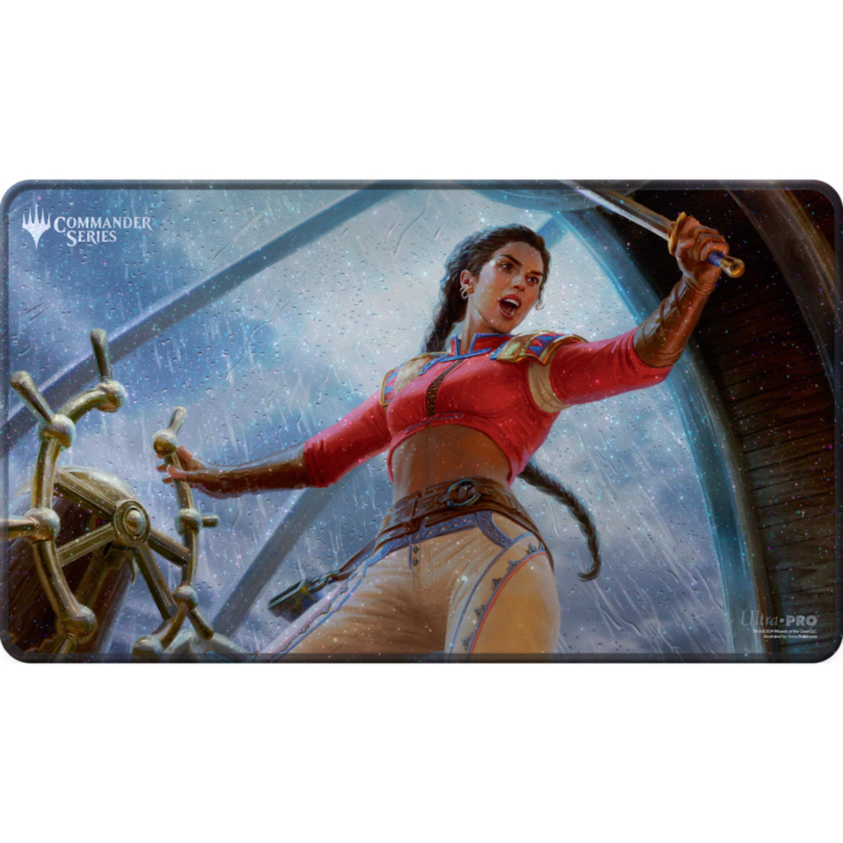 Ultra Pro Playmat MTG Commander Series Holofoil - Sisay