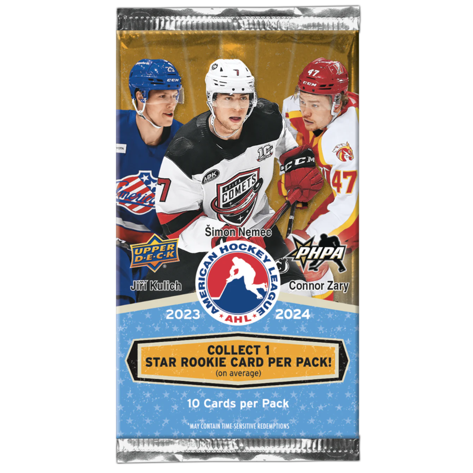 Upper Deck Hockey 2023-24 AHL - Hobby Pack