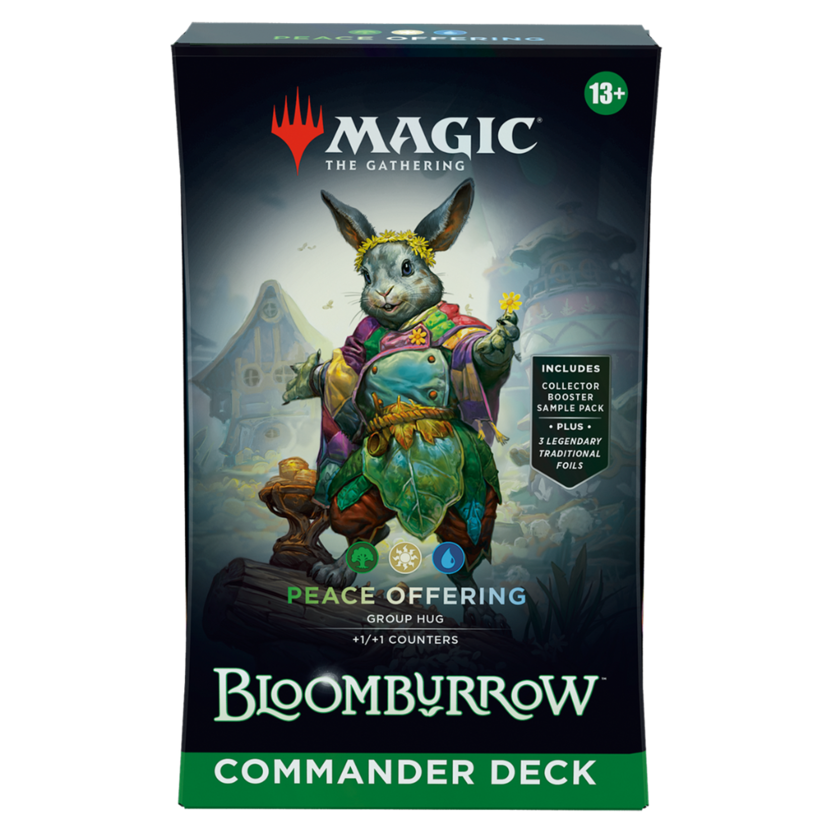 Bloomburrow - Commander - Peace Offering