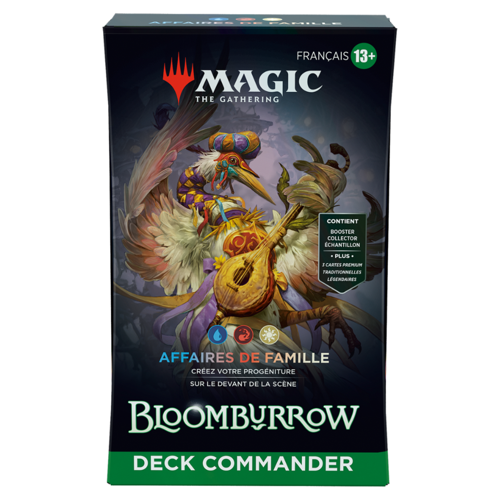 Bloomburrow - Commander - Family Matters FRENCH