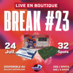 Hockey Breaks Live au Collect #23 (Mixer 3 Boîtes - Team Random)