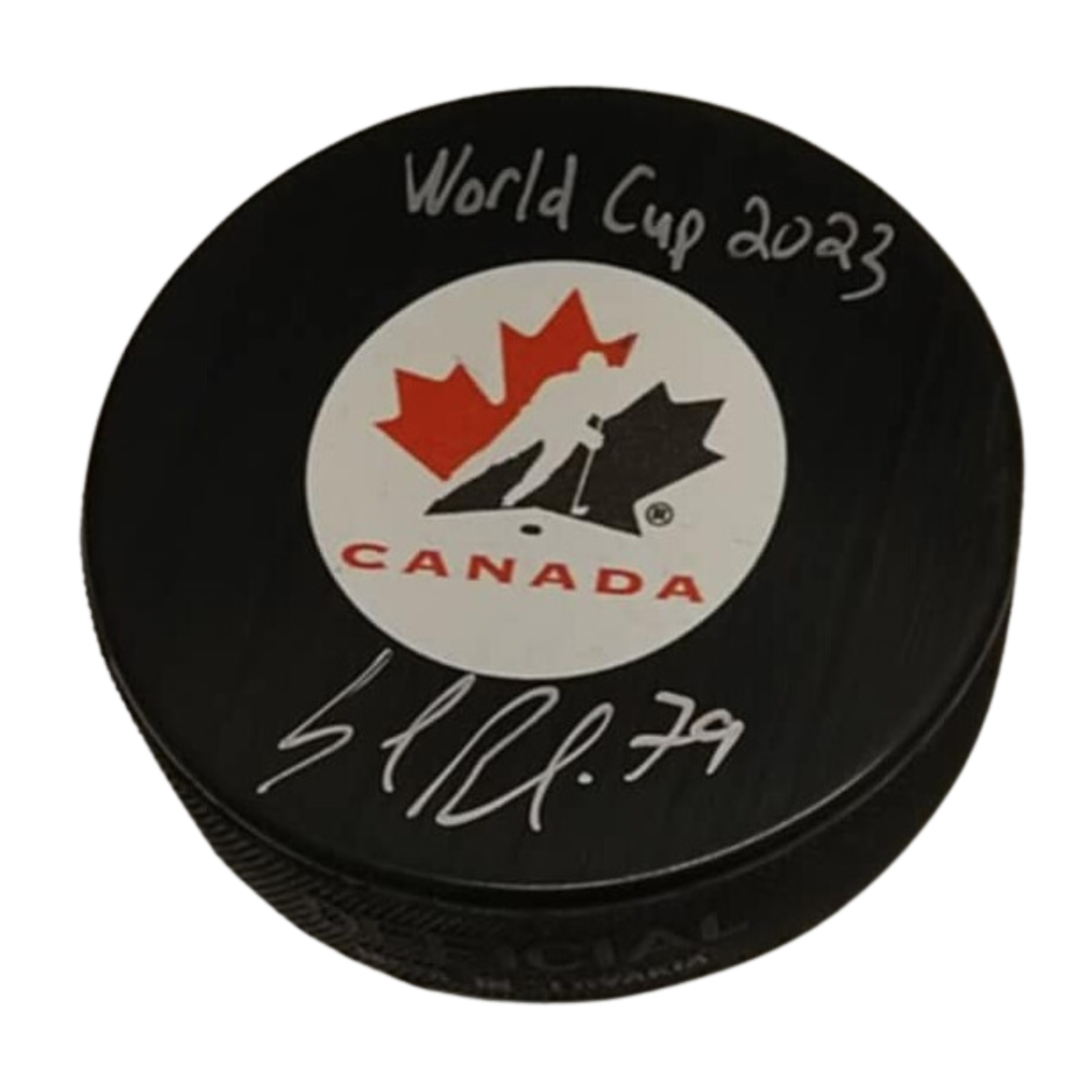 Rondelle Autographiée - Samuel Blais (Team Canada)