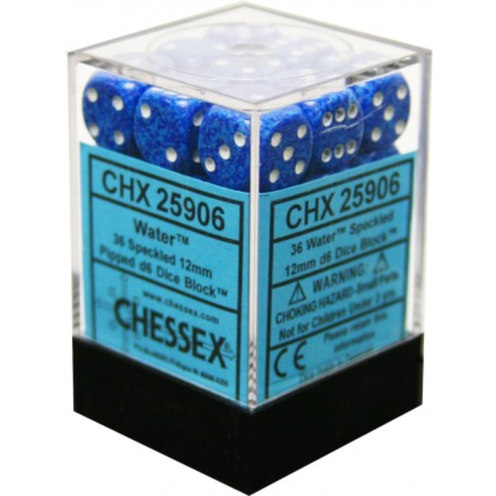 Chessex Kit de Dés Chessex Speckled Water 36d6