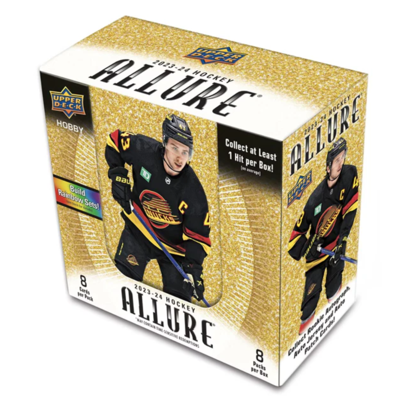 Upper Deck Hockey 2023-24 Allure - Hobby Box