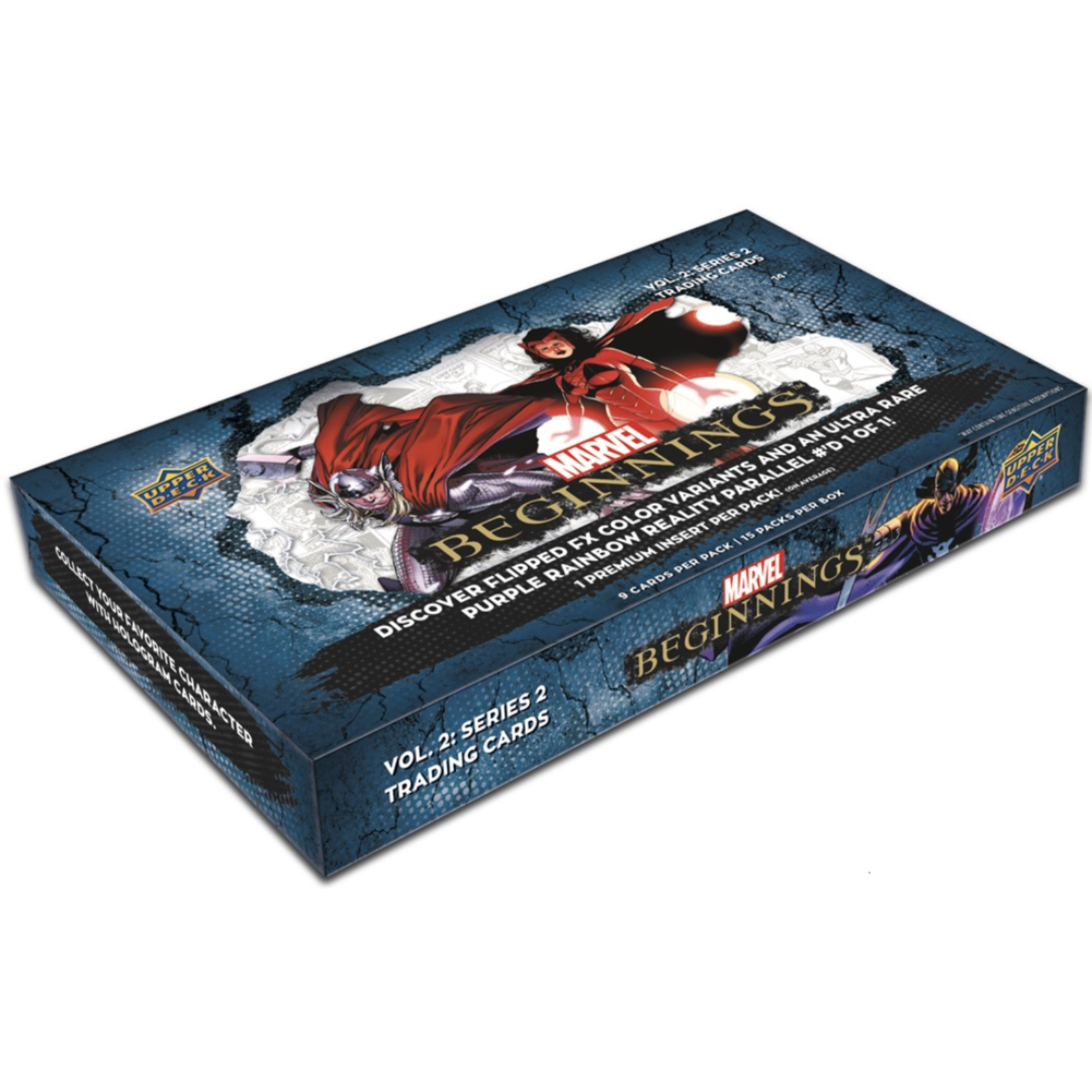 Upper Deck 2024 Marvel Beginnings Vol. 2 - Series 2 - Hobby Box