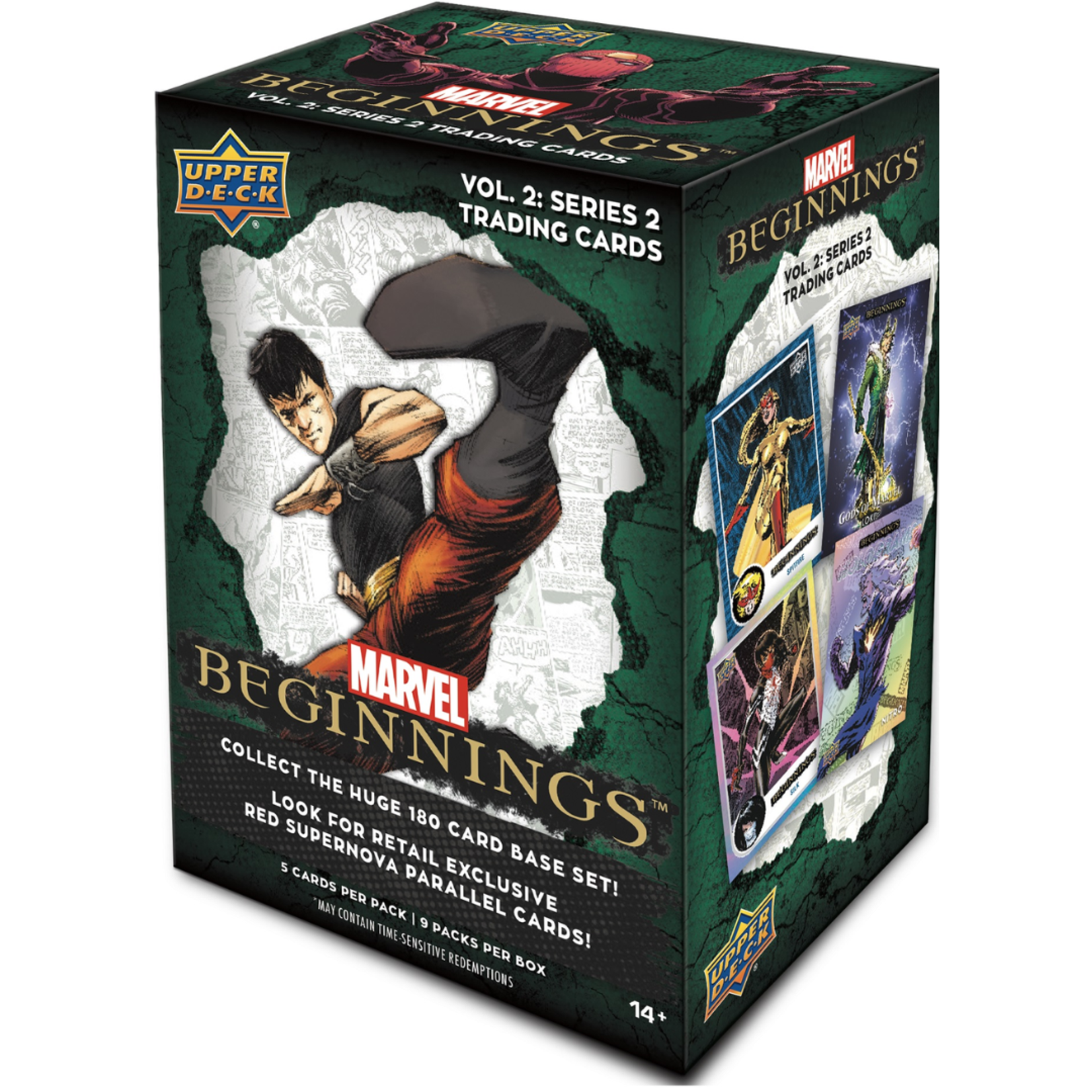 Marvel 2024 Marvel Beginnings Vol. 2 - Series 2 - Blaster Box