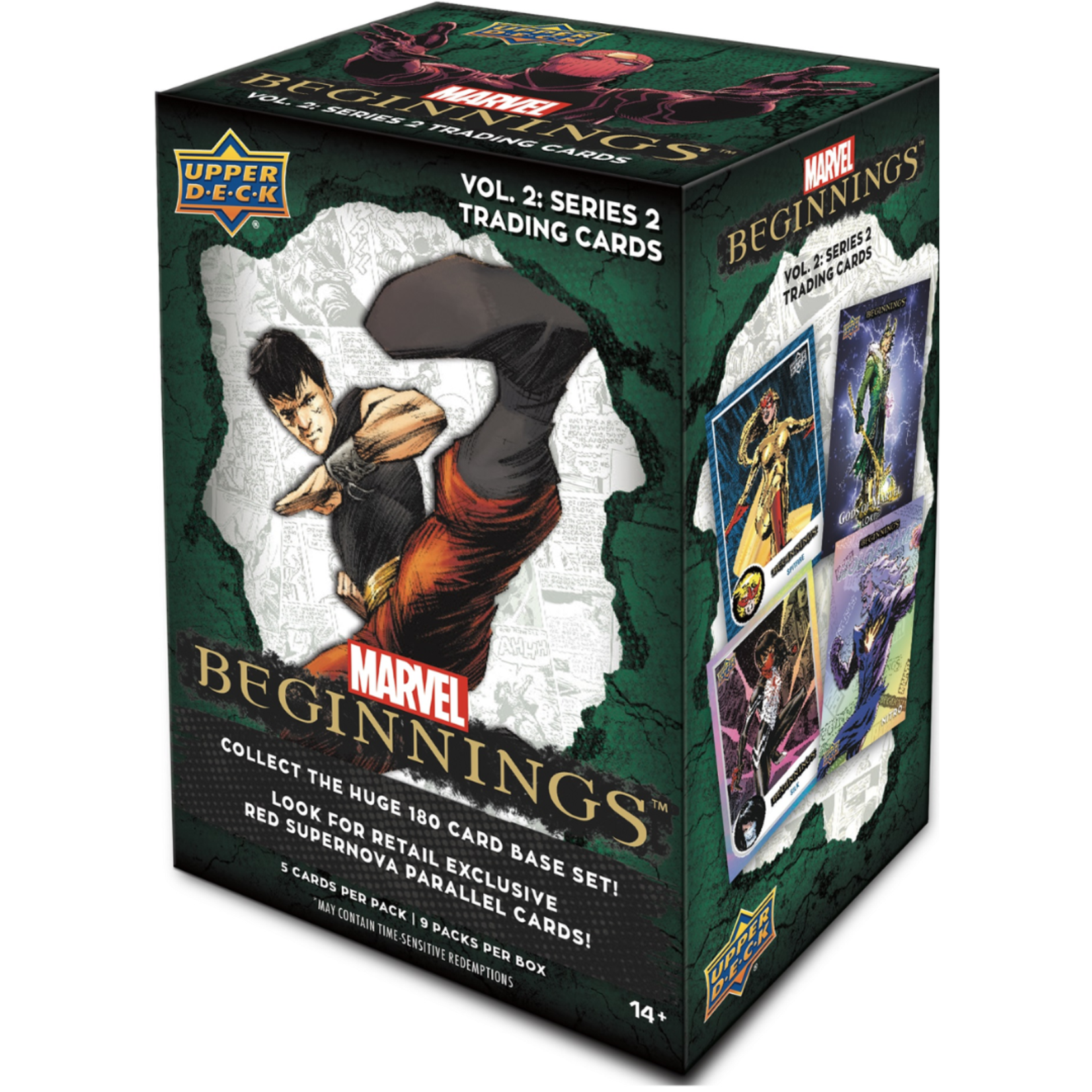 Upper Deck 2024 Marvel Beginnings Vol. 2 - Series 2 - Blaster Box