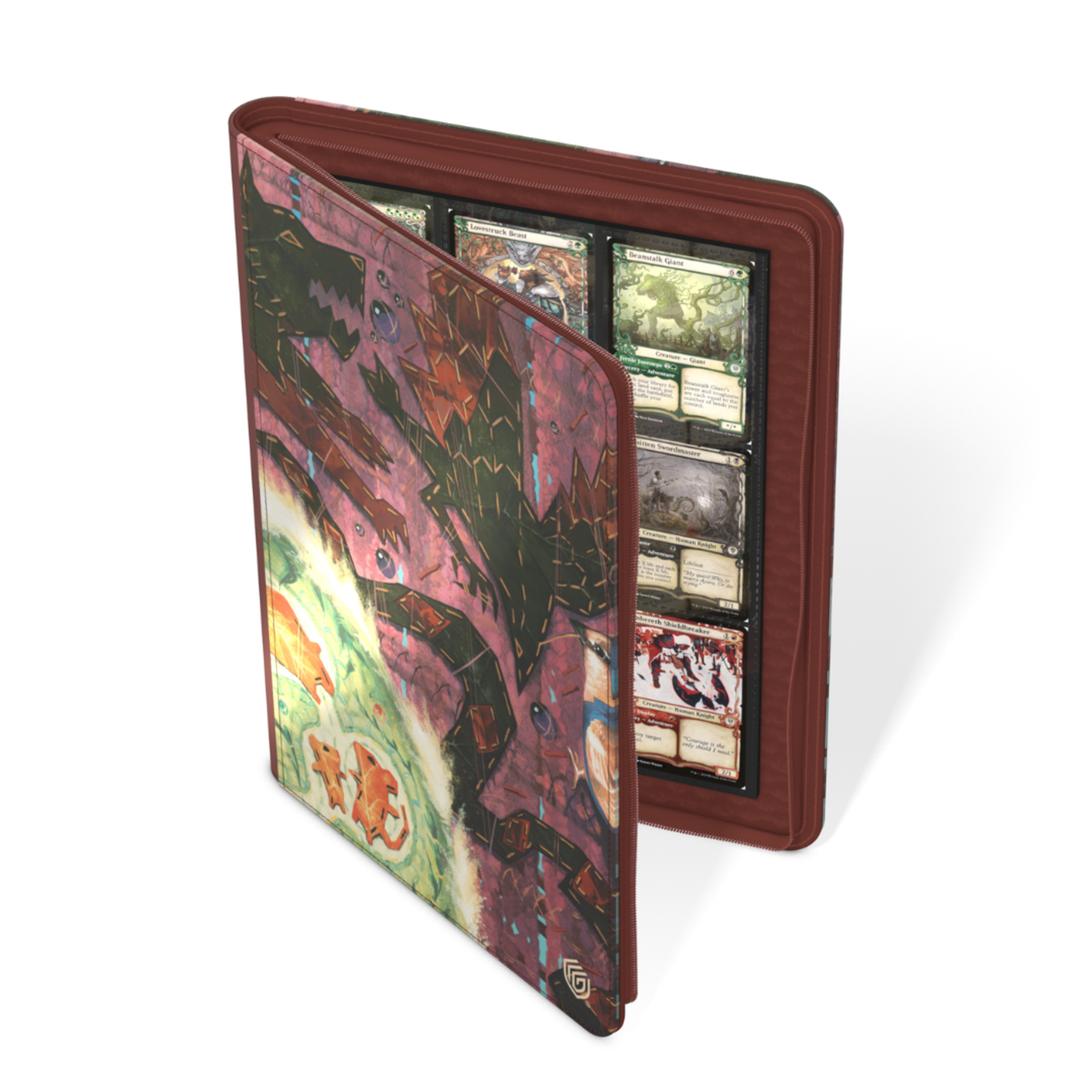 Binder MTG Zipfolio Xenoskin - 9-Pocket 360- Bloomburrow - V1