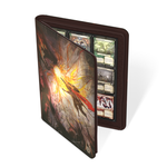 Binder MTG Zipfolio Xenoskin - 9-Pocket 360- Bloomburrow - V4