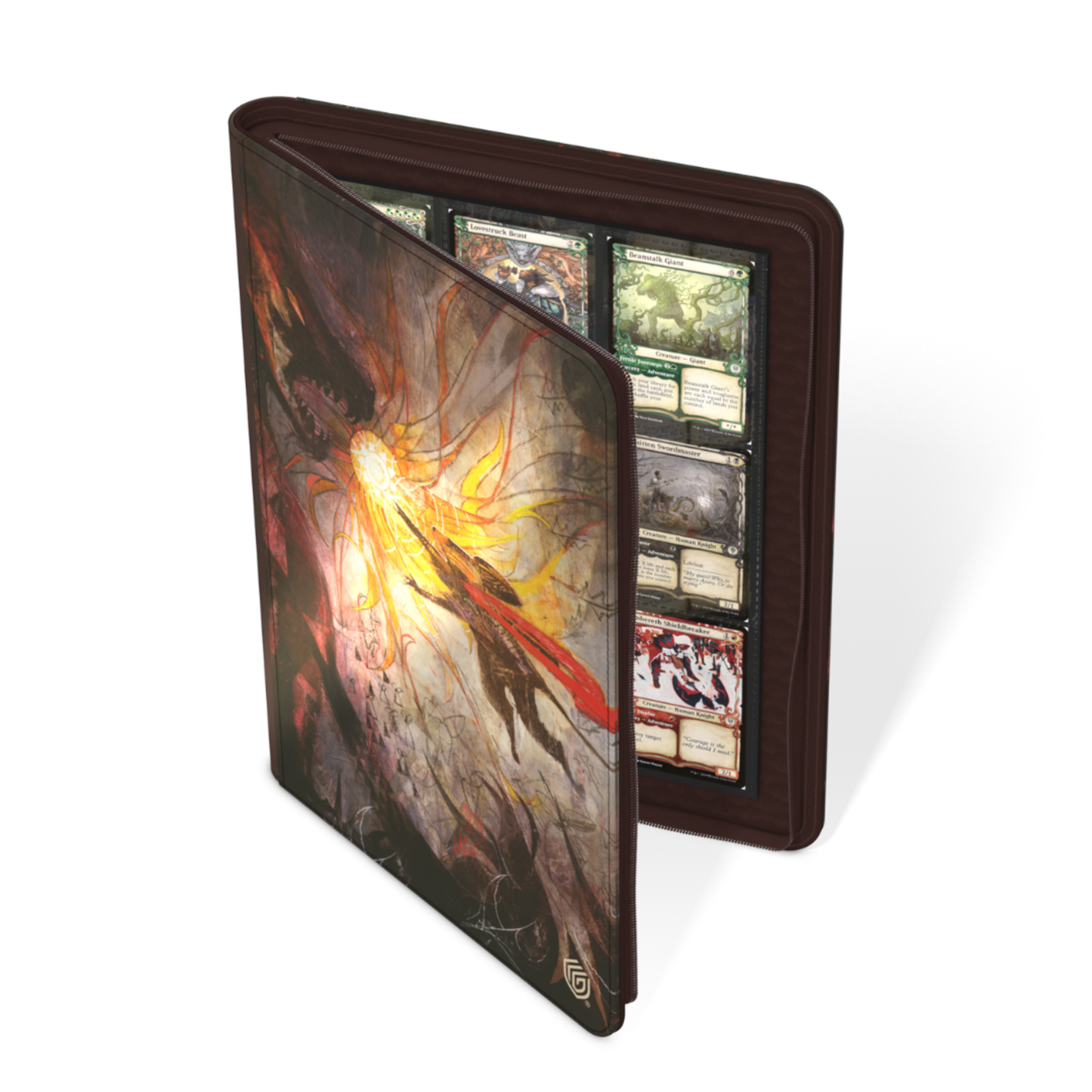 Binder MTG Zipfolio Xenoskin - 9-Pocket 360- Bloomburrow - V4