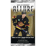 Upper Deck Hockey 2023-24 Allure - Hobby Pack