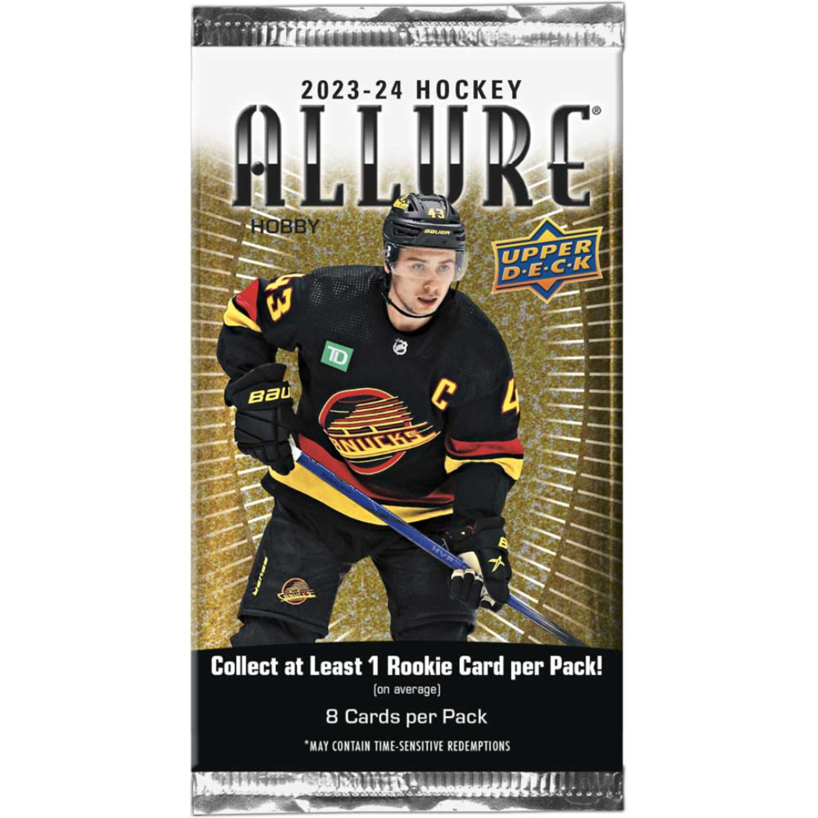 Upper Deck Hockey 2023-24 Allure - Hobby Pack