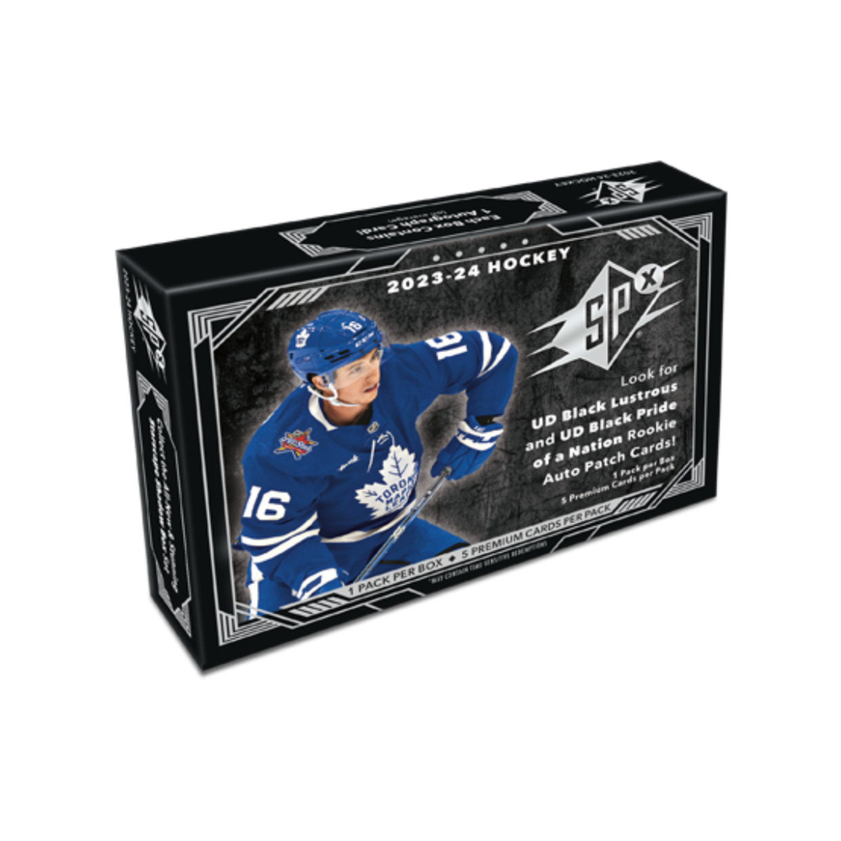 Upper Deck Hockey 2023-24 SPx - Hobby Box