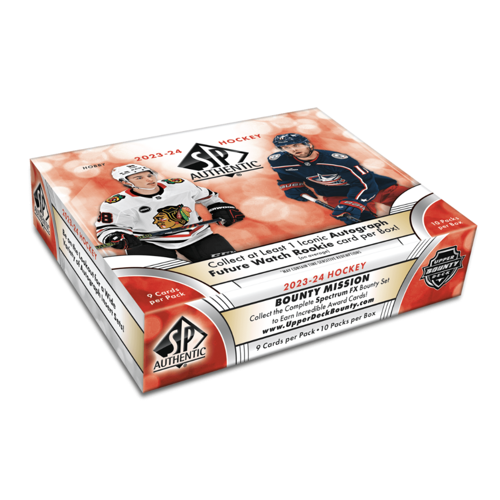 Hockey Hockey 2023-24 SP Authentic - Hobby Box