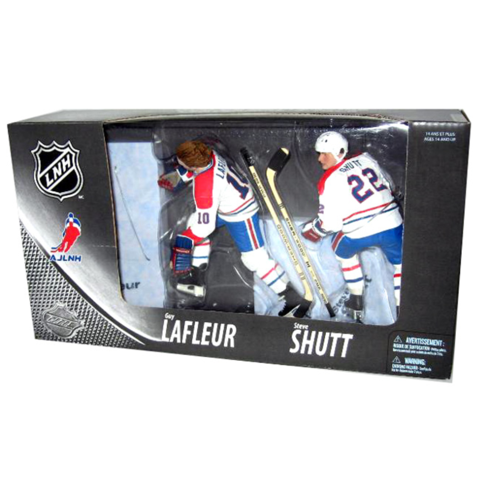 Figurine Hockey 7" - SportsPicks Centennial - Guy Lafleur & Steve Shutt