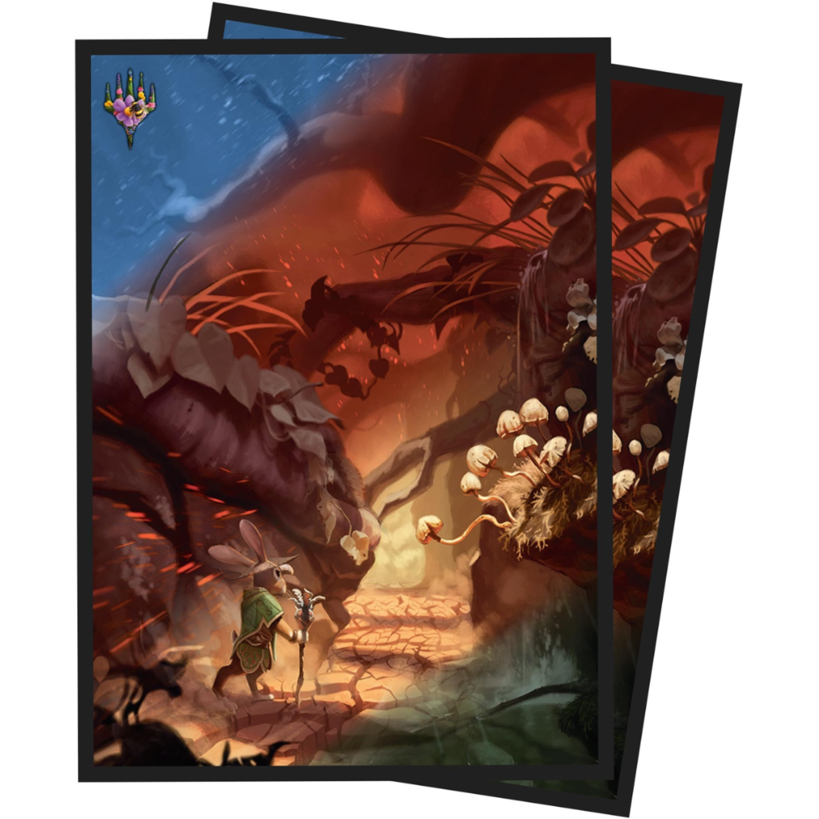 Ultra Pro Sleeves MTG (100) Bloomburrow - Green