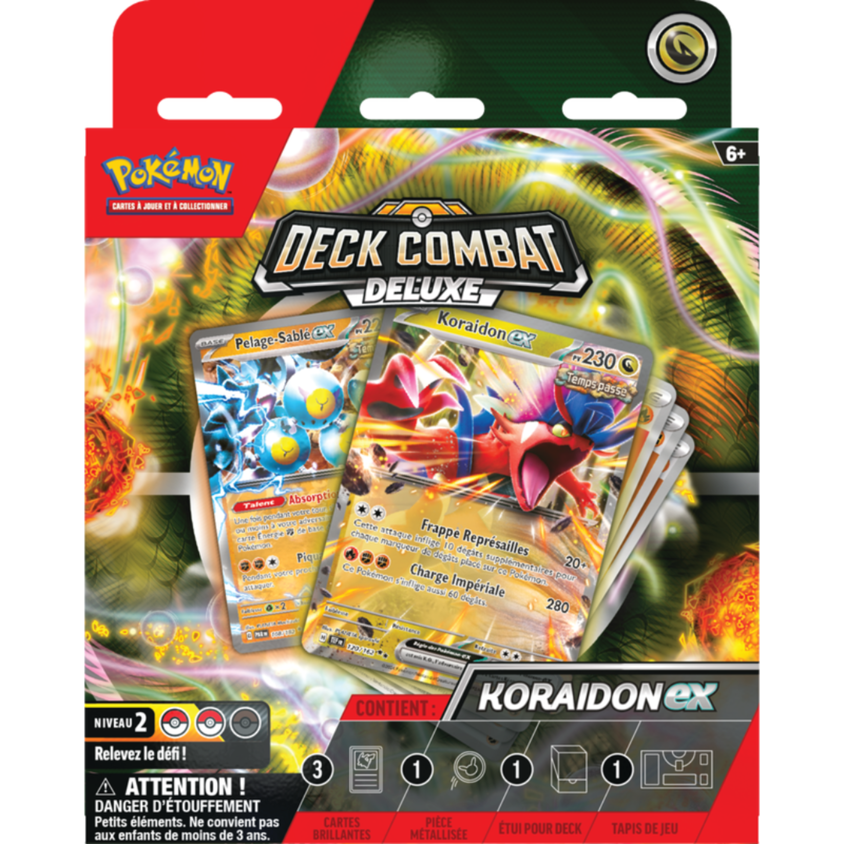 Pokemon Deluxe Battle Decks - Koraidon ex FRENCH