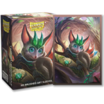 Accessoires Sleeves Dragon Shield - Brushed Art (100) - The Bushdrake