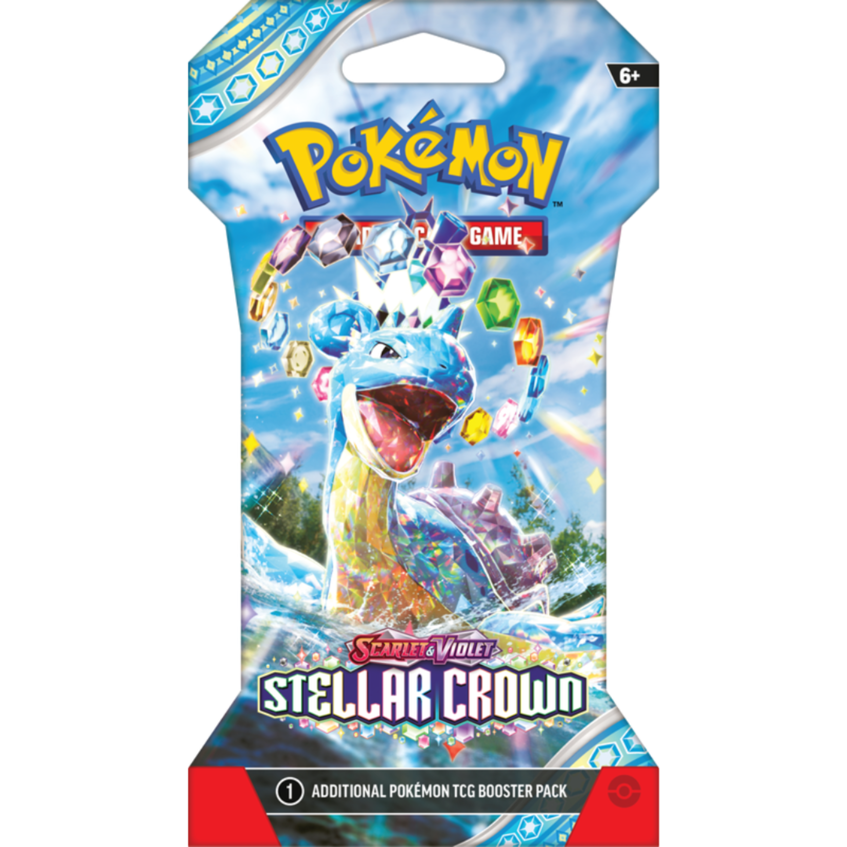 Pokemon SV07 - Stellar Crown - Booster Pack (Sleeved)