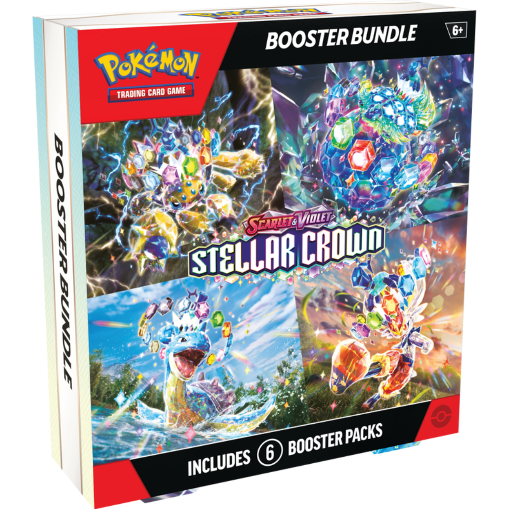 Pokemon SV07 - Stellar Crown - Booster Bundle