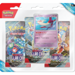 Pokemon SV07 - Stellar Crown - 3-Pack Blister - Latias