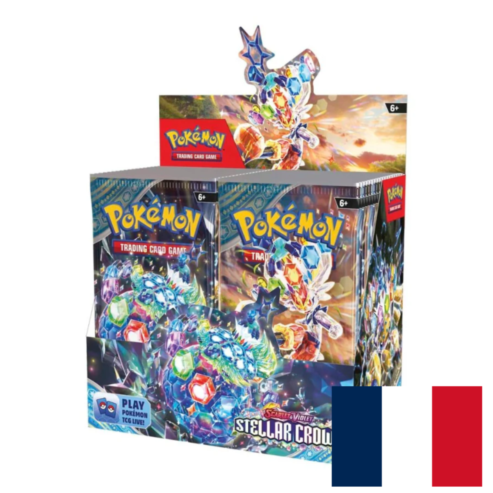 Pokemon SV07 - Stellar Crown - Booster Box FRENCH