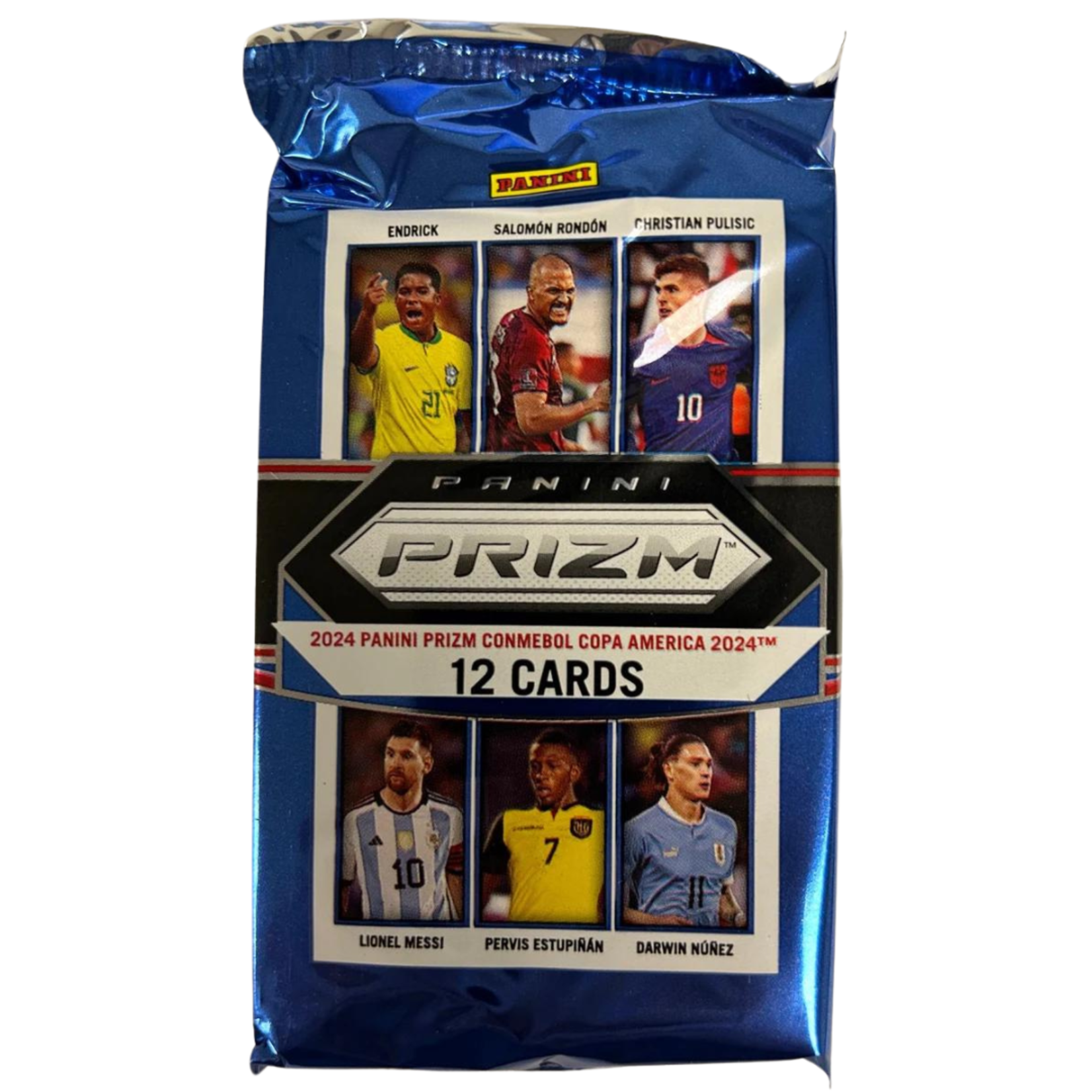 Panini Soccer 2024 Prizm Copa America - Hobby Pack