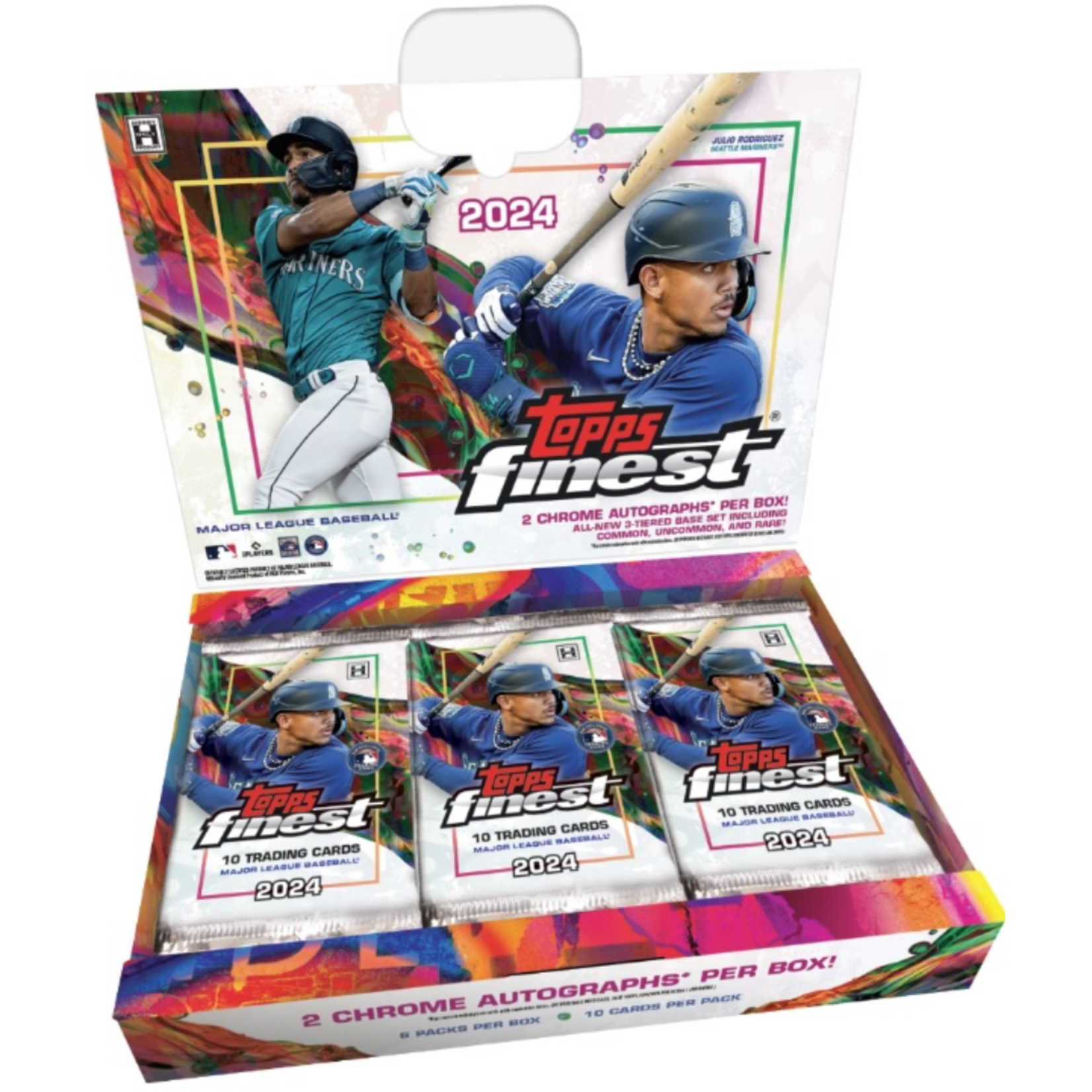 Topps Baseball 2024 Finest Hobby Box CollectEdition