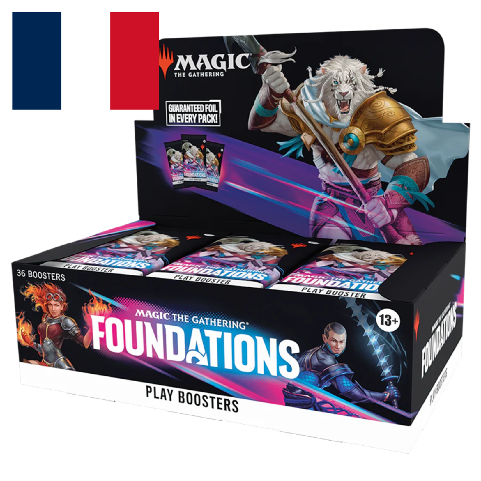 Foundations - Play Booster Box FRENCH