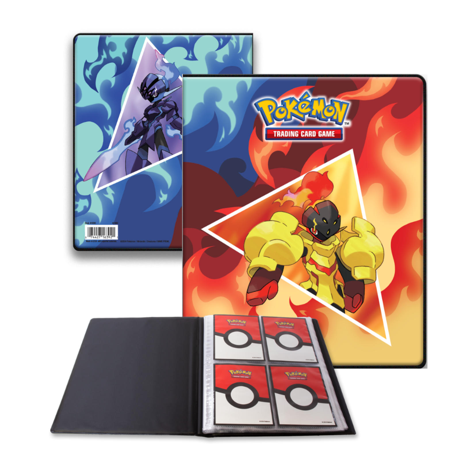 Ultra Pro Portfolio Pokemon 4-Pocket 40 - Armarouge & Ceruledge