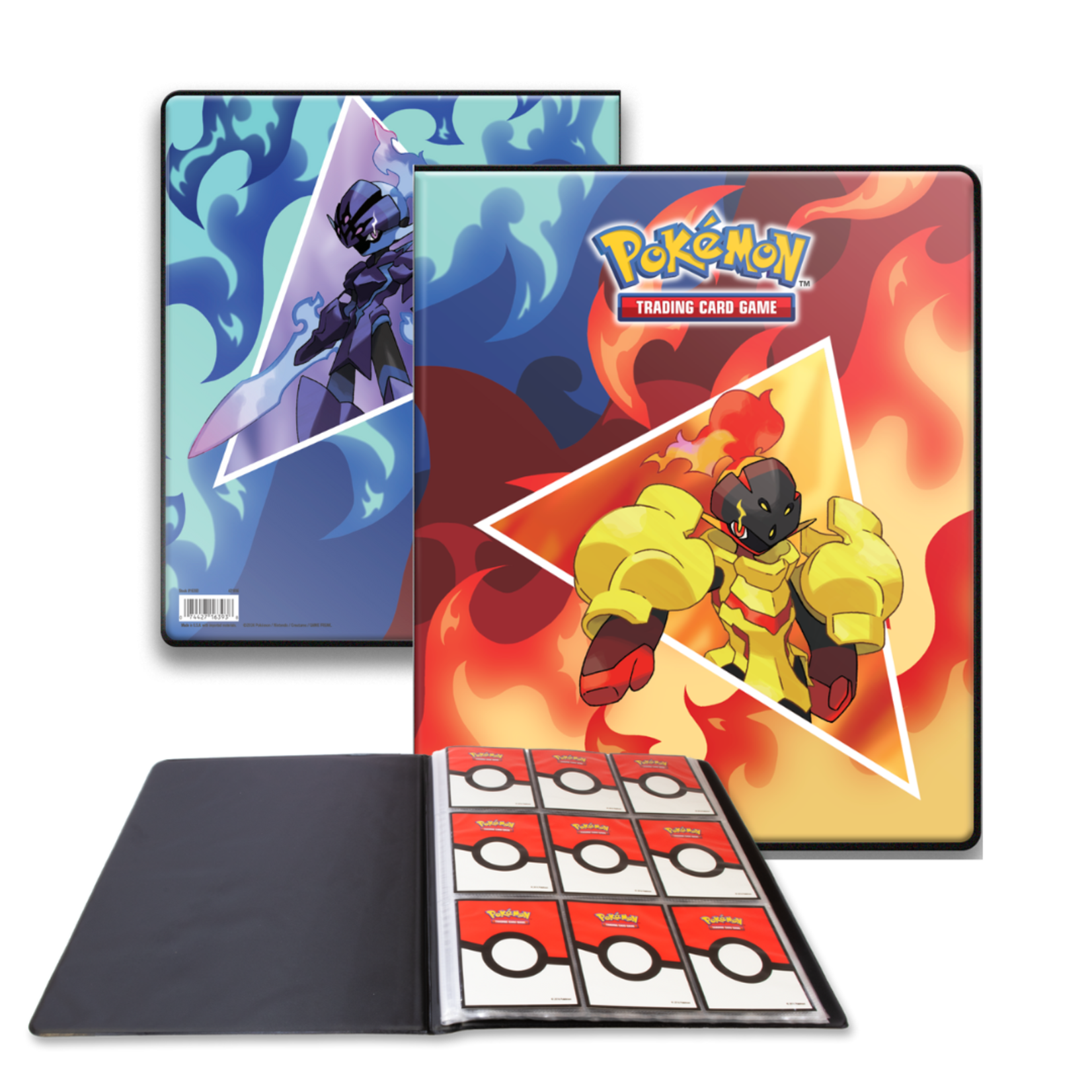 Ultra Pro Portfolio Pokemon 9-Pocket - Armarouge & Ceruledge