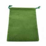 Chessex Dice Bag - Suede Cloth Small Green