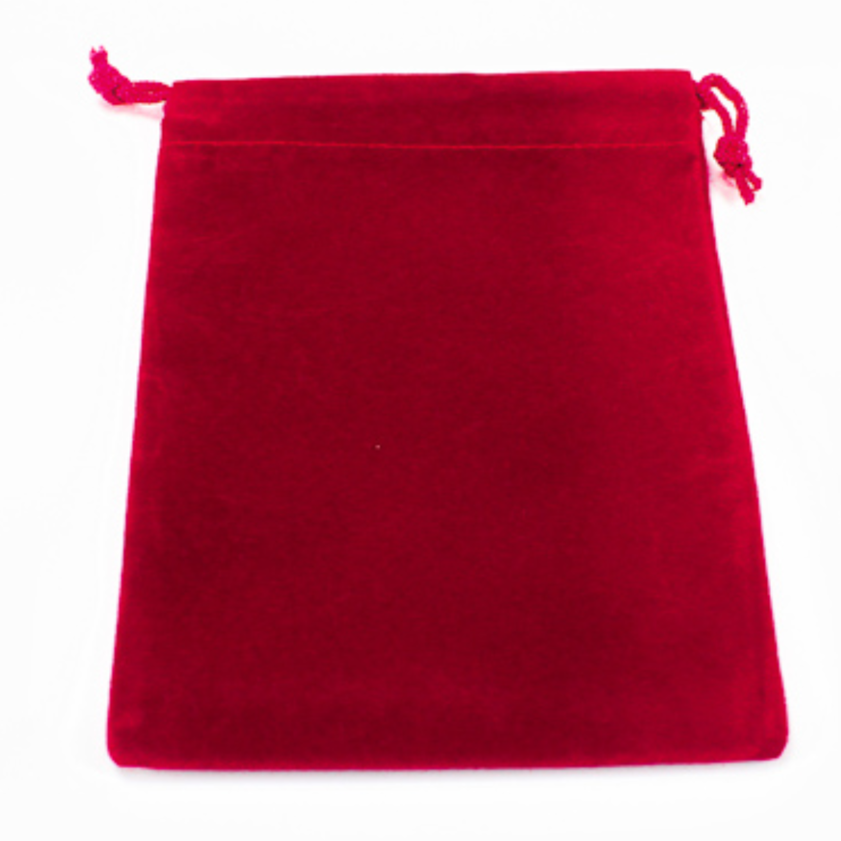 Accessoires Dice Bag - Suede Cloth Small Red
