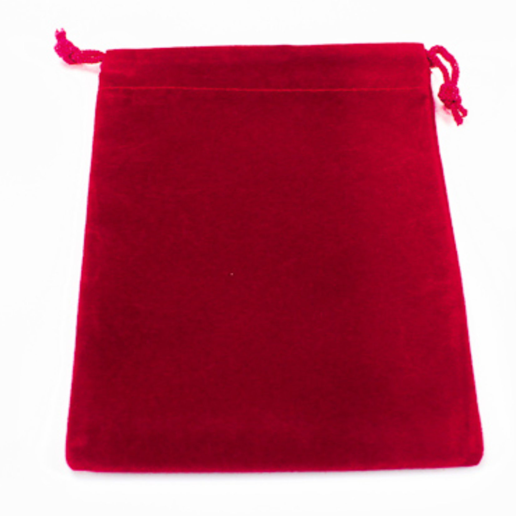 Chessex Dice Bag - Suede Cloth Small Red