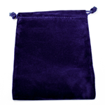 Accessoires Dice Bag - Suede Cloth Small Royal Blue