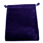 Chessex Dice Bag - Suede Cloth Small Royal Blue