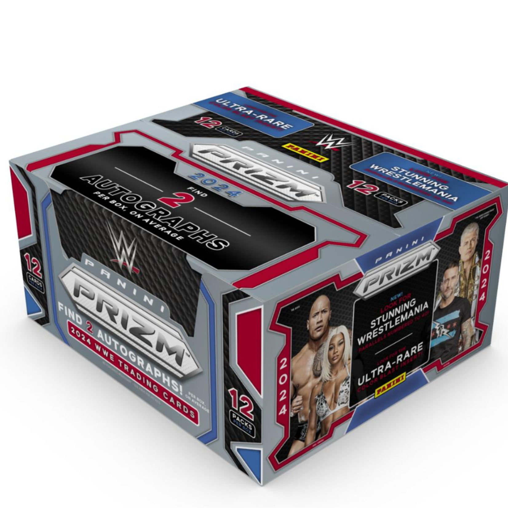 Panini Wrestling 2024 WWE Prizm - Hobby Box