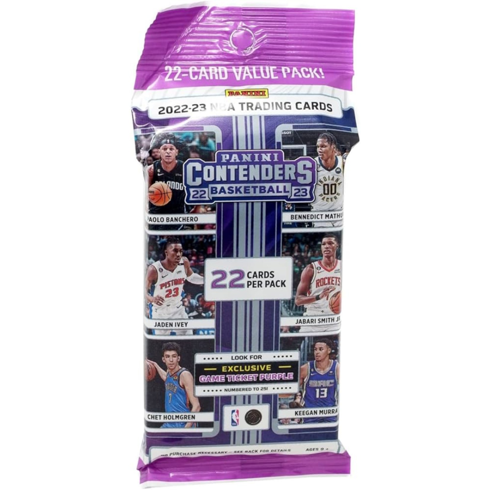 Panini Basketball 2022-23 Contenders - Fat Pack
