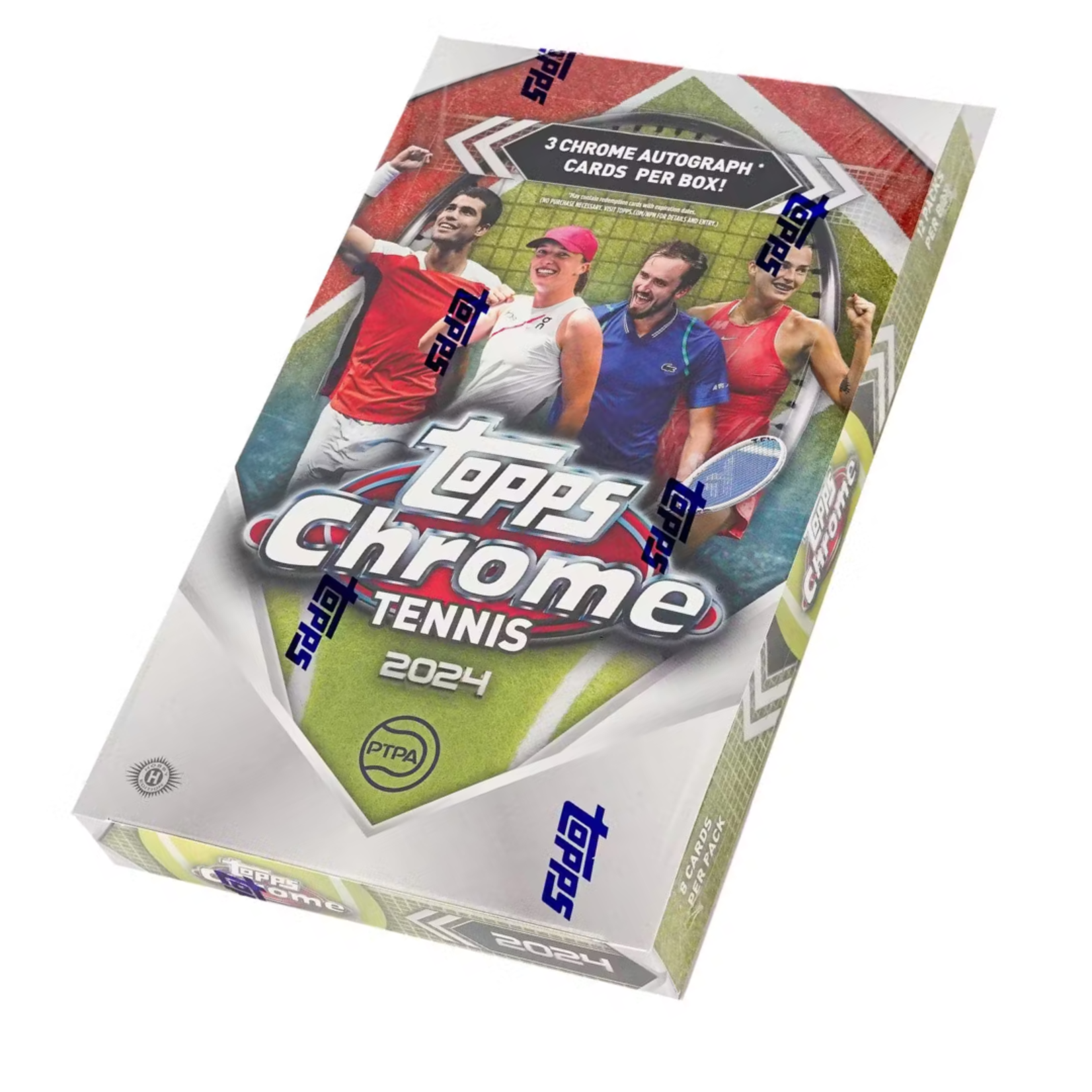 Tennis 2024 Chrome Hobby Box CollectEdition