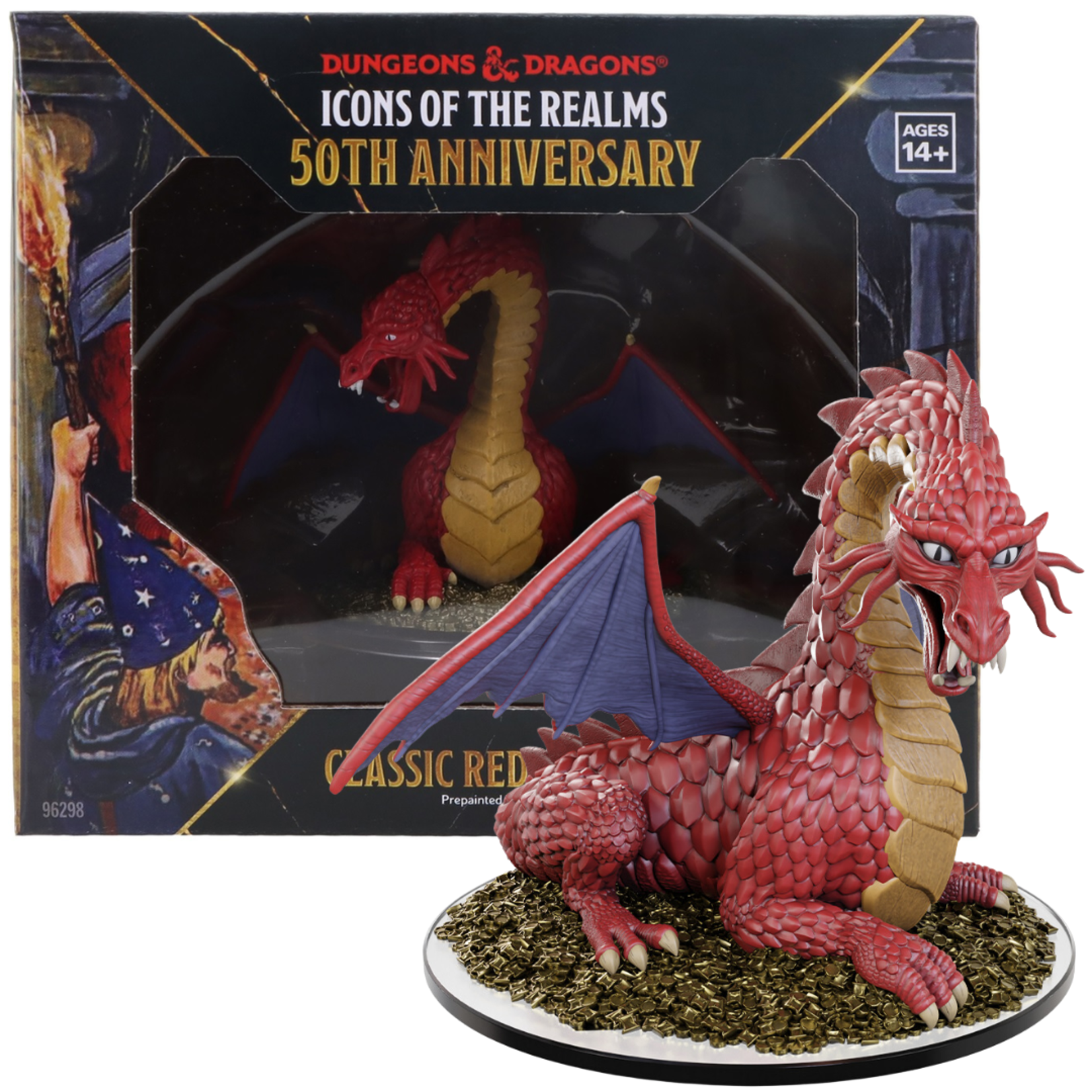 Icons - 50th Anniversary Red Dragon