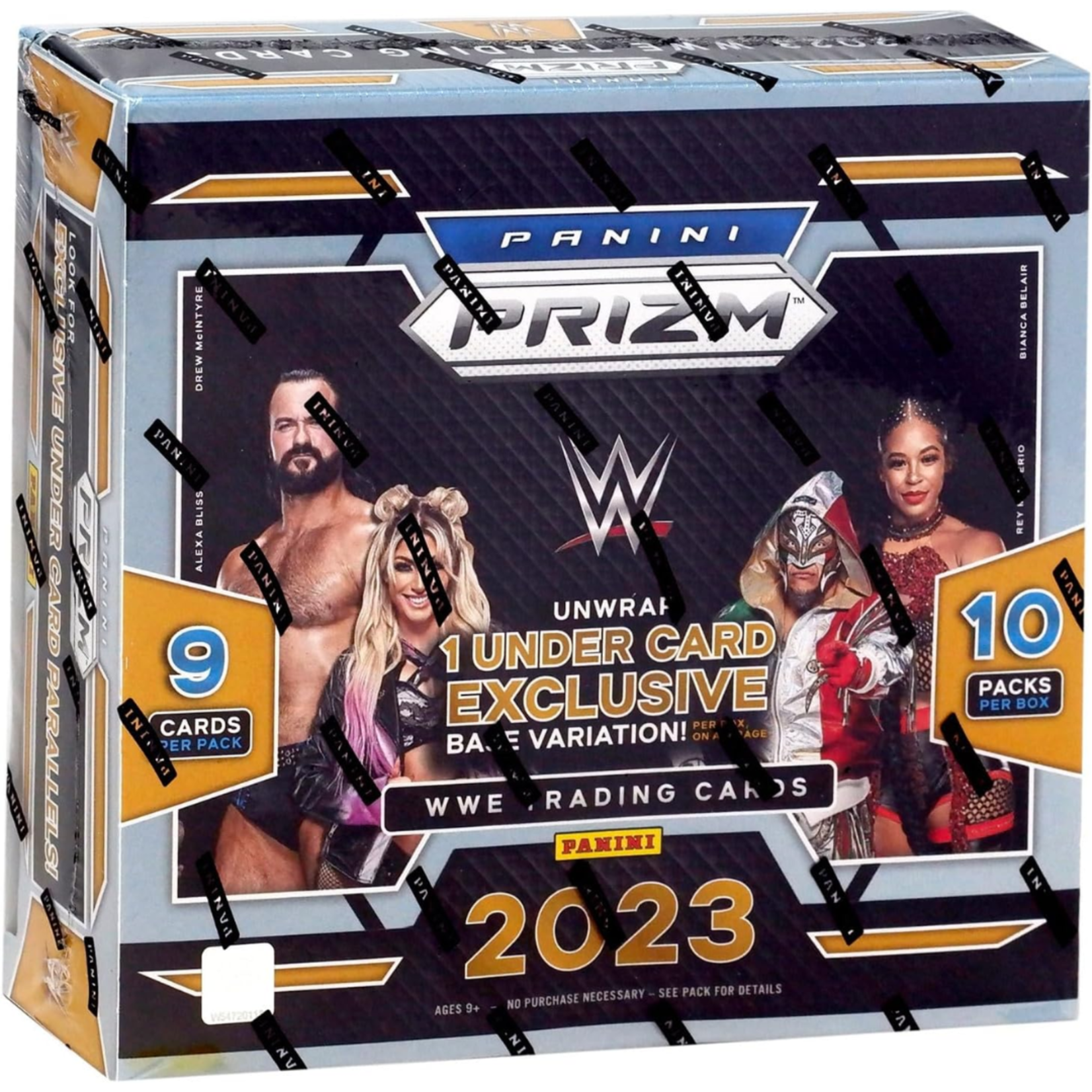 Panini Wrestling 2024 WWE Prizm Undercard - Hobby Box