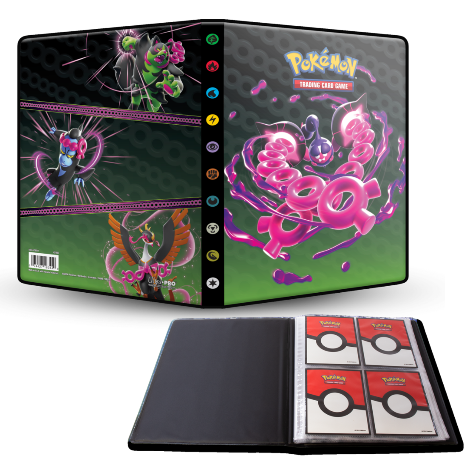 Ultra Pro Portfolio Pokemon 4-Pocket 40 - SV06.5