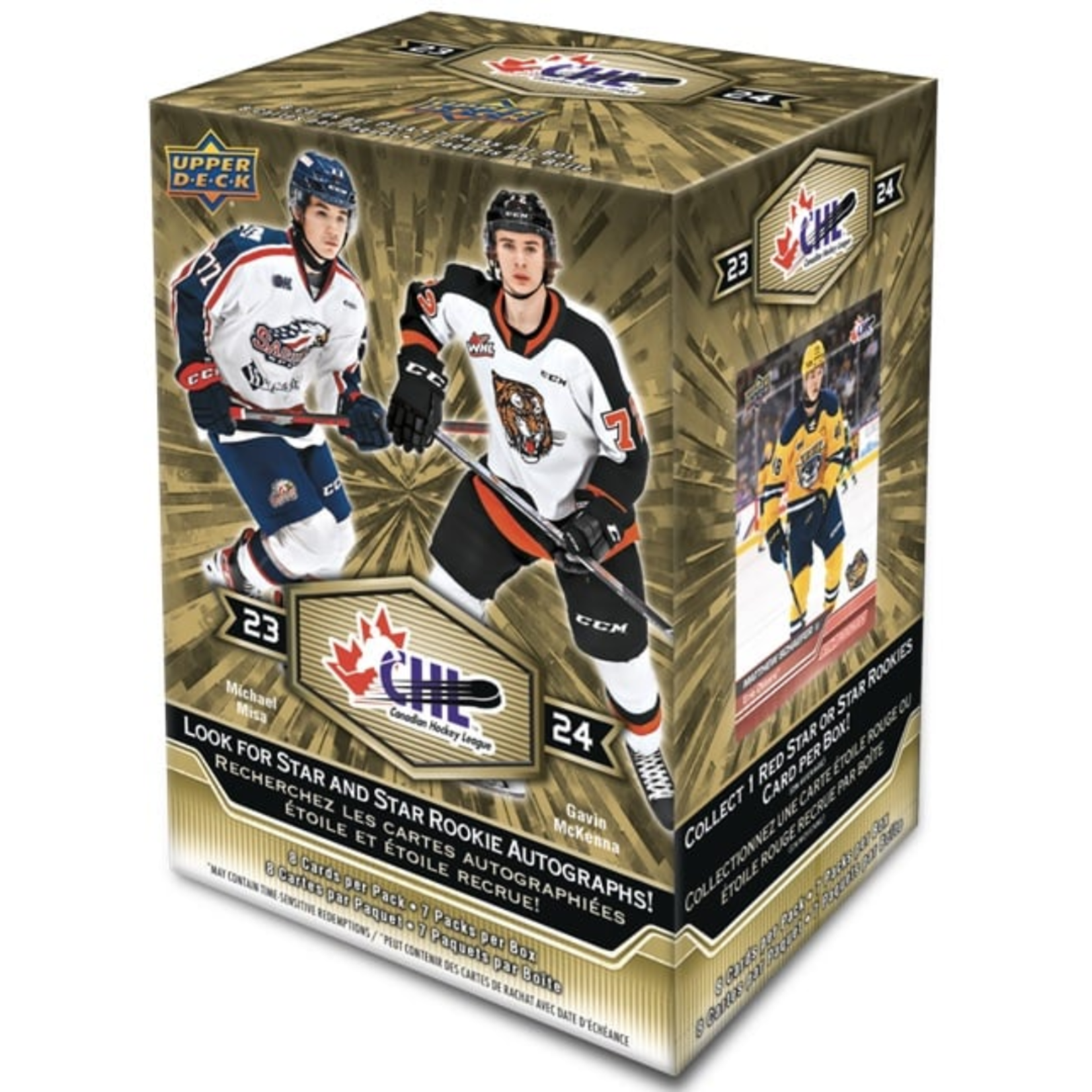 Hockey Hockey 2023-24 CHL - Blaster Box
