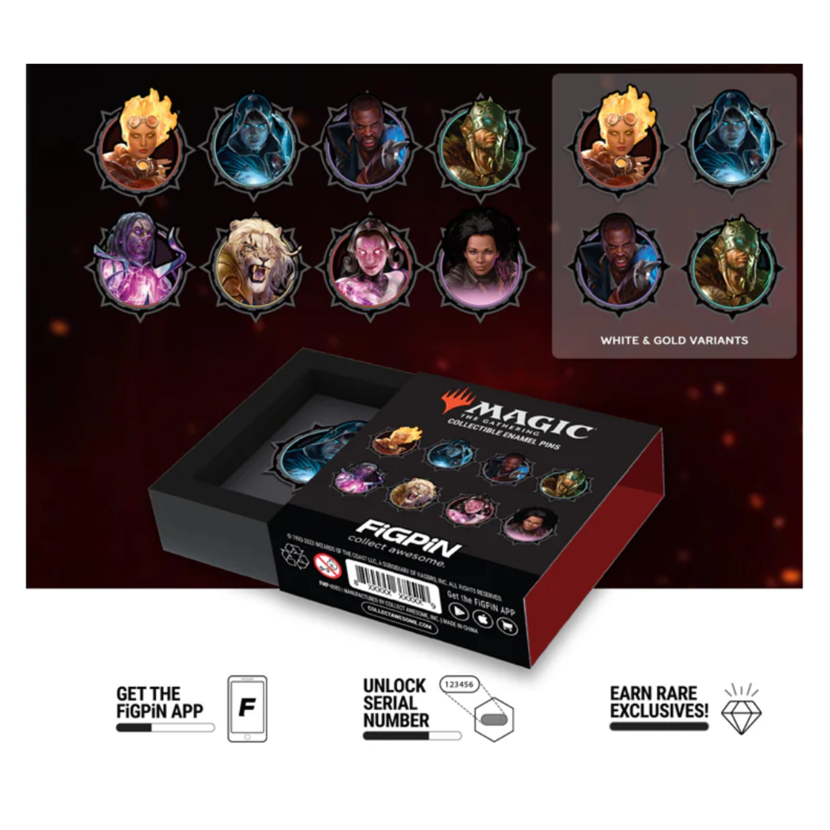 FigPin Magic: the Gathering Series 1 - Mystery Mini